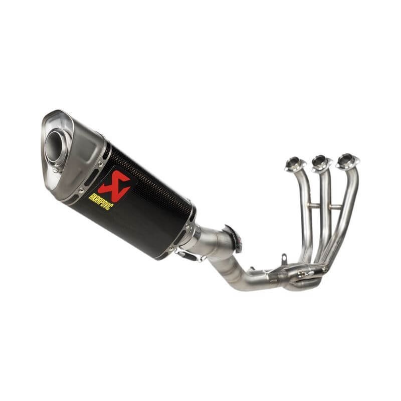 Exhaust Completo Racing Line Carbono Yamaha MT-09 ABS Tracer 9 / GT 2021 Akrapovic