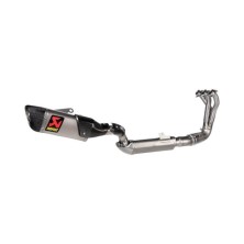 Exhaust Completo Racing Line Titanio (CE) Yamaha MT-09 ABS Tracer 9 / GT 2021 Akrapovic