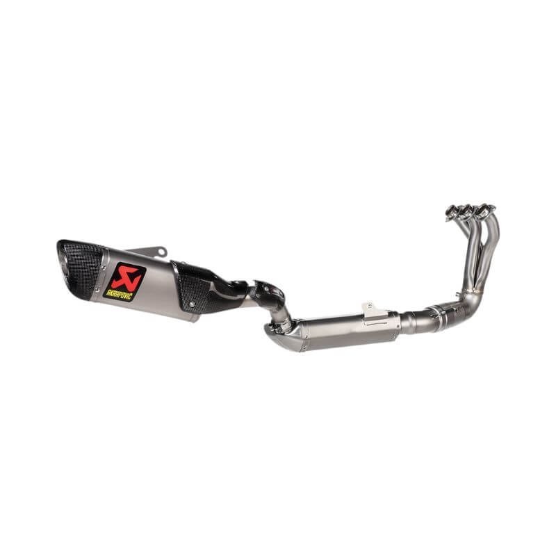 Échappement complet Racing Line Titane (CE) Yamaha MT-09 ABS Tracer 9 / GT 2021 Akrapovic