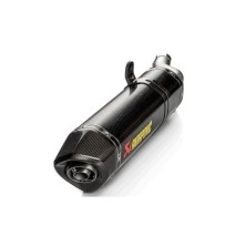 Echappement Slip-On Carbone (CE) Honda CB 500 X/F / CBR 500 R 2016 Akrapovic