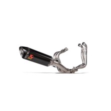 Échappement Evolution Titane & Carbone Aprilia RSV4 15-20 / Tuono V4 17-20 Akrapovic