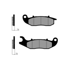 Front brake pads Rieju Tango / Honda CRF 250 / Derbi Terra Adventure - Organic Polini