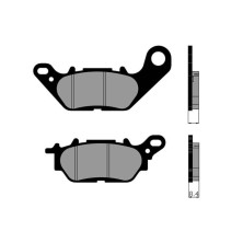 Plaquettes de frein arrière Yamaha N-Max 125 - Organic Polini