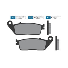 Front brake pads Yamaha X-Max 125/250/400 / Honda SH 125/150 Polini