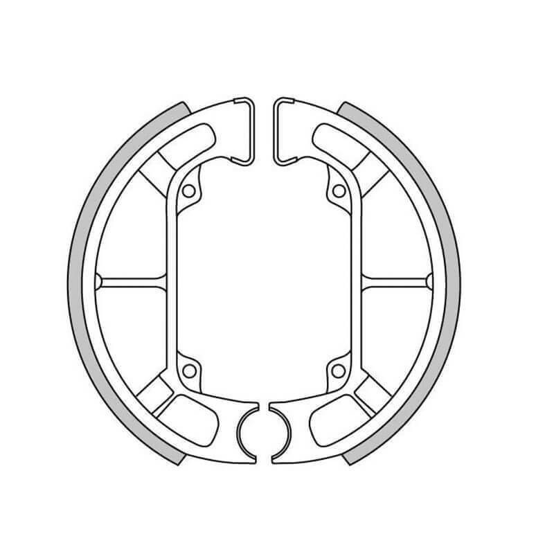 Mordazas de freno trasero Gilera Runner 125/180