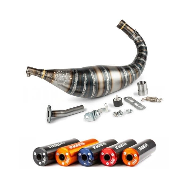 Escape Derbi Stage6 R/T 90-100cc