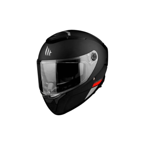 Casco Thunder 4 SV Solid Negro Mate MT Helmets