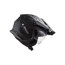 Casque LS2 OF606 Drifter Solid Noir Mat