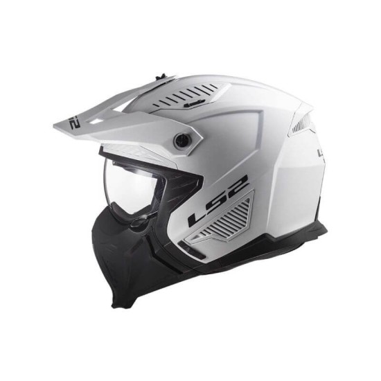 Casque LS2 OF606 Drifter Solid Blanc