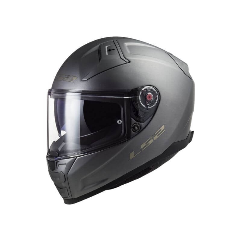 Casque intégral LS2 FF811 Vector II Noir Mat