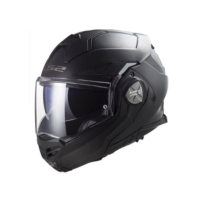 Casque modulaire LS2 FF901 Advant X Noir Mat