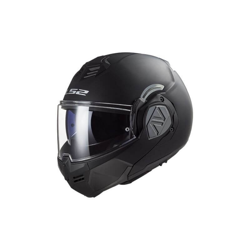 Casque modulaire LS2 FF906 Advant Solid noir mat