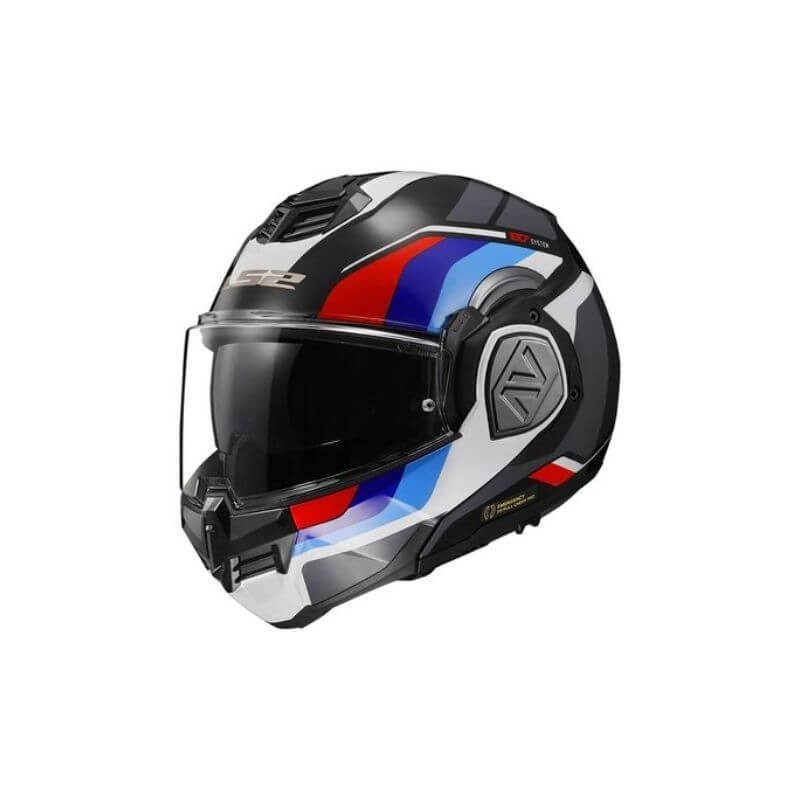 Casque modulaire LS2 FF906 Advant sport noir / bleu / rouge / blanc