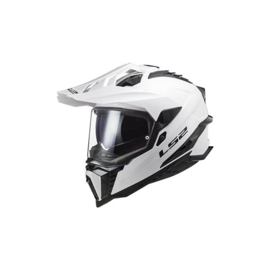 CASCO CROSS LS2 MX701 EXPLORER SOLID BLANCO