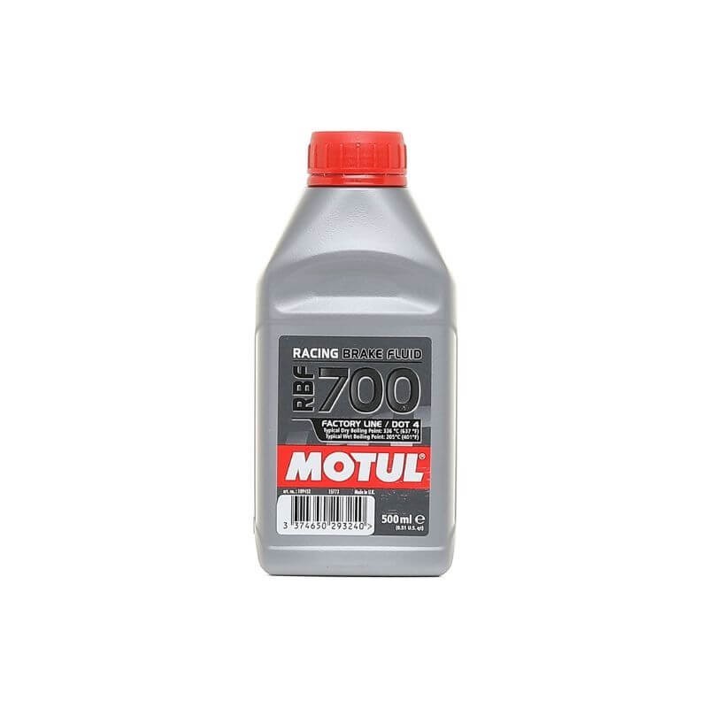 Liquide de frein racing RBF 700 DOT4 500ml Motul