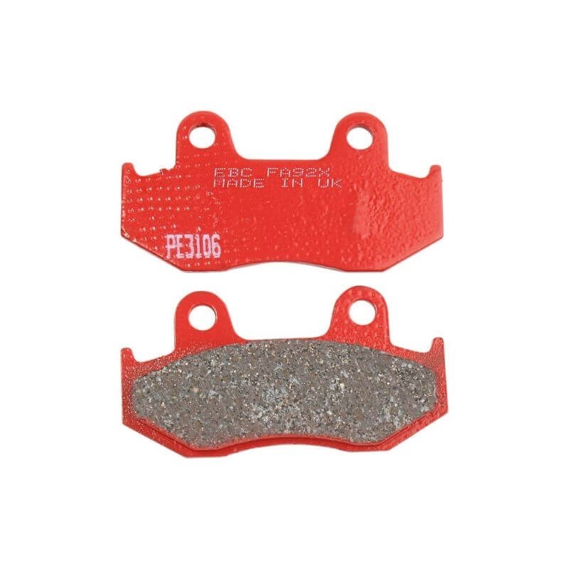 Plaquettes de frein Honda CR / MTX / XL / XR EBC - Graphite Carbone