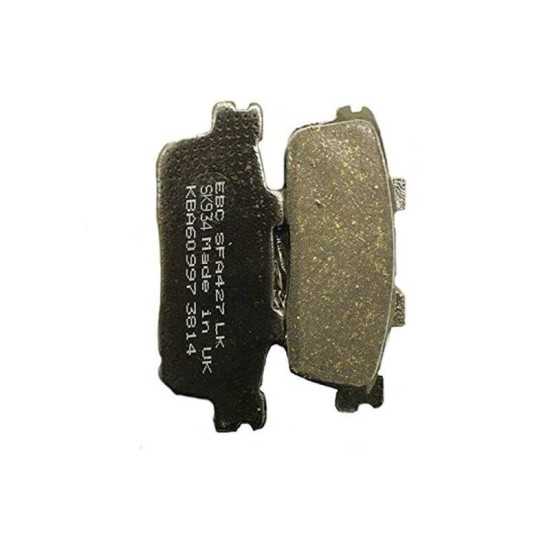 Pastillas de freno traseras SYM GTS Joymax 125-250-300 Orgánicas scooter EBC Pastillas de freno traseras SYM GTS Joymax 125-250-300 Orgánicas scooter EBC