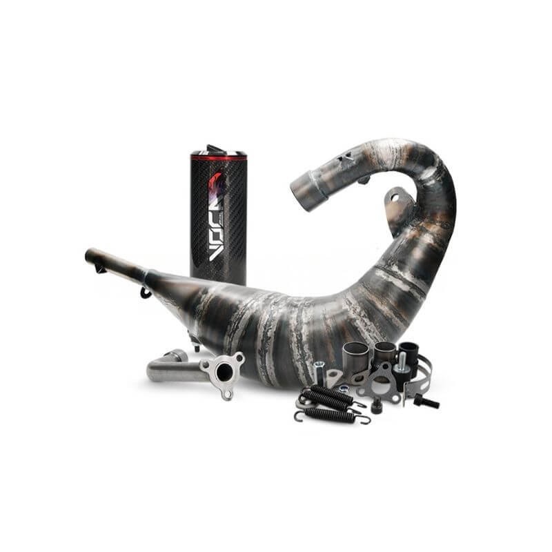 Exhaust Cross Carbon 80/90 para Sherco 50 SM-R / SE-R Voca Racing