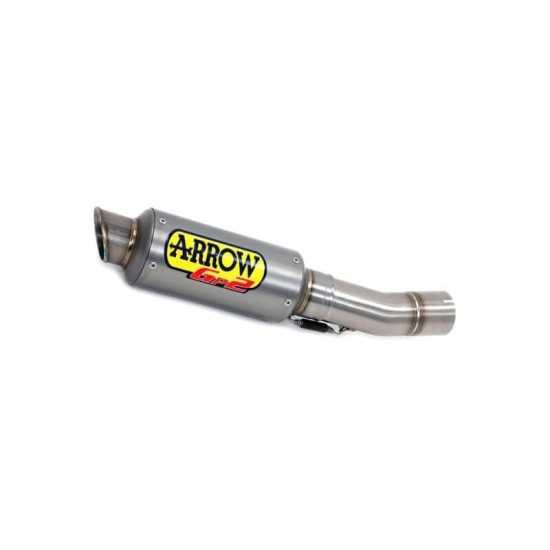 Exhaust Slip On para KTM RC 390 2017 GP2 Titaneo Arrow Exhaust Slip On para KTM RC 390 2017 GP2 Titaneo Arrow