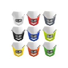 Careta universal Halo homologada varios colores PoliSport