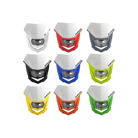 Masque universel Halo homologué en plusieurs couleurs PoliSport