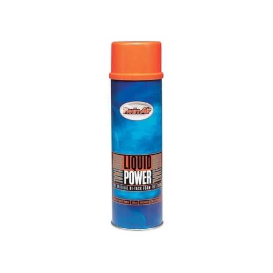ACEITE PARA FILTRO DE AIRE LIQUID POWER SPRAY 500ML TWIN AIR ACEITE PARA FILTRO DE AIRE LIQUID POWER SPRAY 500ML TWIN AIR