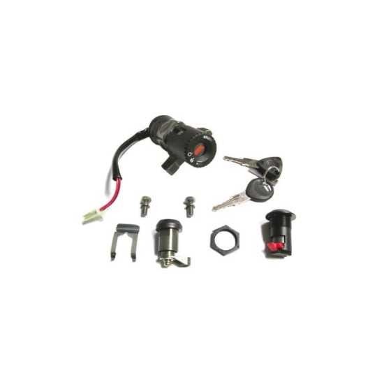 Cerradura Honda SH 125 hasta 2006 Vicma Cerradura Honda SH 125 hasta 2006 Vicma