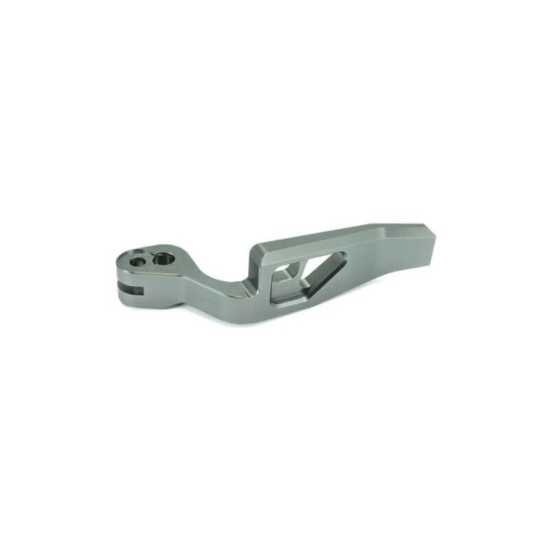 Leva freno de mano Tmax 500/530/560 plata Leva freno de mano Tmax 500/530/560 plata
