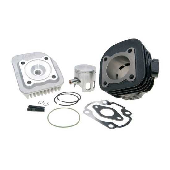 Kit cilindro Minarelli horizontal AC hierro 70cc Polini Kit cilindro Minarelli horizontal AC hierro 70cc Polini