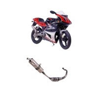 Exhaust Derbi GPR 50 Réplica 02-03 Leovince V6