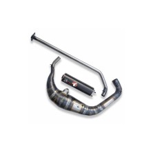 Exhaust por arriba 70/80cc Racing para Derbi GPR / Aprilia RS Blaze