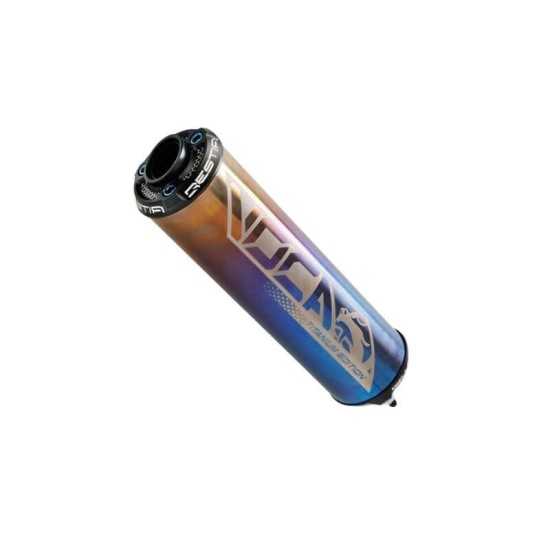 SILENCIADOR VOCA BESTIA - TITANIO BRILLANTE SILENCIADOR VOCA BESTIA - TITANIO BRILLANTE