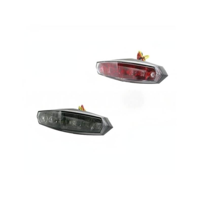 Piloto Koso LED Clear/Black-Line Universal CE