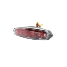 Piloto Koso LED Clear/Black-Line Universal CE