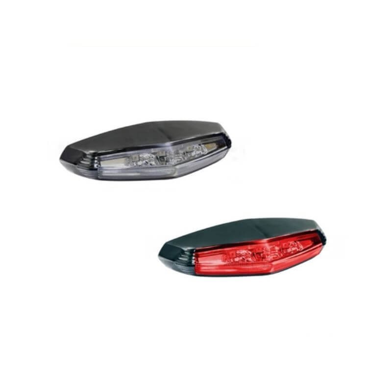 Feu arrière universel LED Koso Taillight Mini GT-01