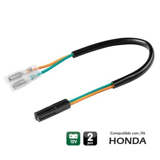 CONECTORES PARA INTERMITENTES 2 UDS PARA HONDA