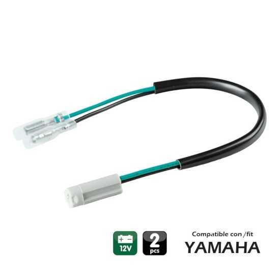 CONECTORES PARA INTERMITENTES 2 UDS PARA YAMAHA CONECTORES PARA INTERMITENTES 2 UDS PARA YAMAHA