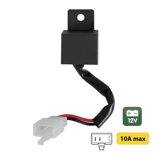 FLASHER 2 PIN INTERMITENCIA ELECTRÓNICA PLUG & PLAY 10A FLASHER 2 PIN INTERMITENCIA ELECTRÓNICA PLUG & PLAY 10A