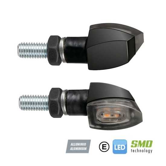 INTERMITENTES DE LED VOLT NEGRO INTERMITENTES DE LED VOLT NEGRO