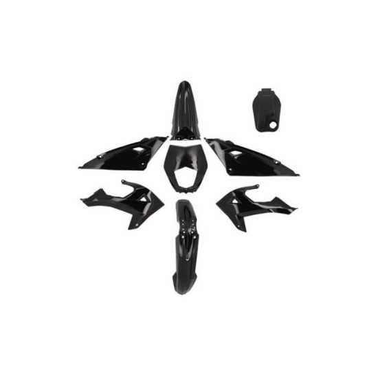 Kit carenado 8 piezas Rieju MRT 50 2022-, SM 2022- Negro o Blanco