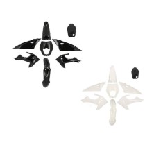 Fairing kit 8 pieces Rieju MRT 50 2022-, SM 2022- Black or White