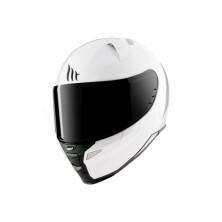 Casque FF110 Revenge 2 Solid A0 Blanc perlé brillant MT Helmets