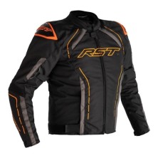 Chaqueta (Textil) RST S-1 Negro/Gris/Naranja