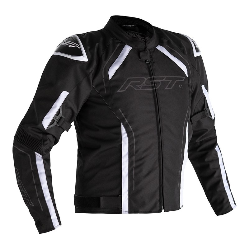 Chaqueta (Textil) RST S-1 Negro/Negro/Blanco