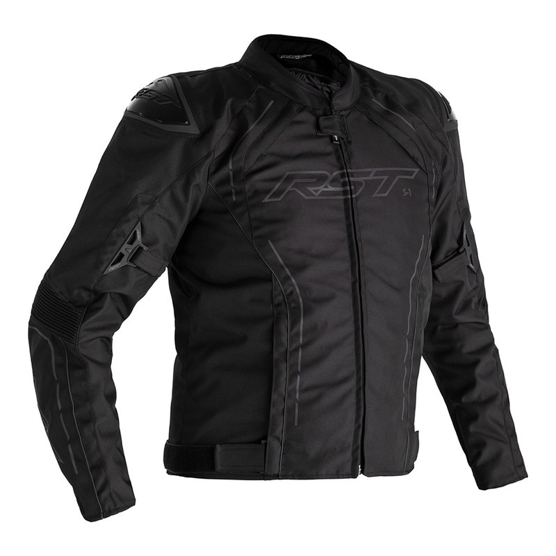 Chaqueta (Textil) RST S-1 Negro/Negro/Negro