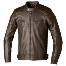 Chaqueta de cuero RST Roadster Air CE hombre - Marrón