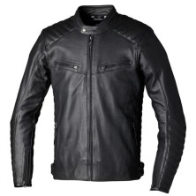 Chaqueta de cuero RST Roadster Air CE hombre - Negro