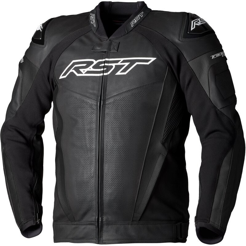 Chaqueta de cuero RST TracTech Evo 5 CE hombre - Negro