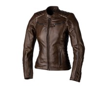 Chaqueta de Piel Mujer RST ROADSTER 3 CE Marrón