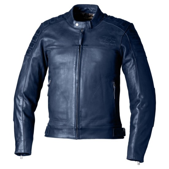 Chaqueta RST Brandish2 cuero CE hombre - Petrol